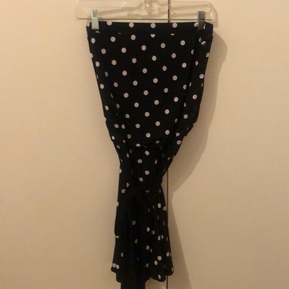Polka dot dress